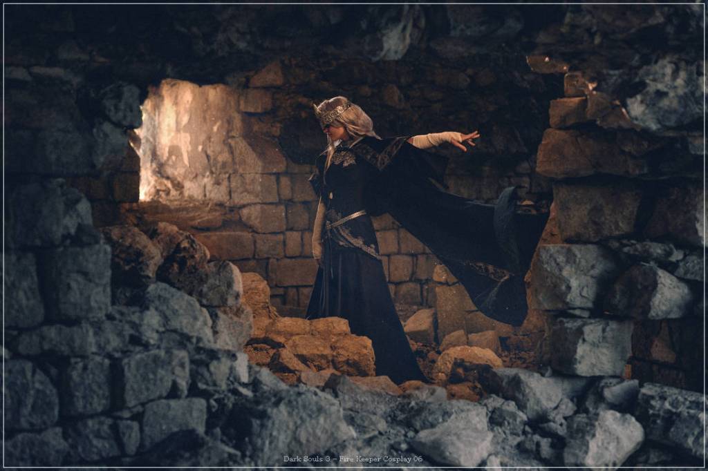 dark souls 3 e28093 fire keeper cosplay 06