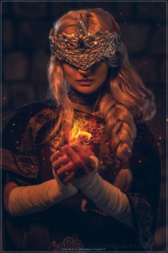 dark souls 3 e28093 fire keeper cosplay 07