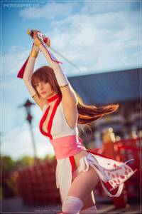 Dead or Alive 2 - Ultimate - Kasumi (The Kunoichi of Destiny) Cosplay