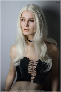 Devil May Cry 5 - Trish (Gloria) (Fiendish Femme Fatale) Cosplay