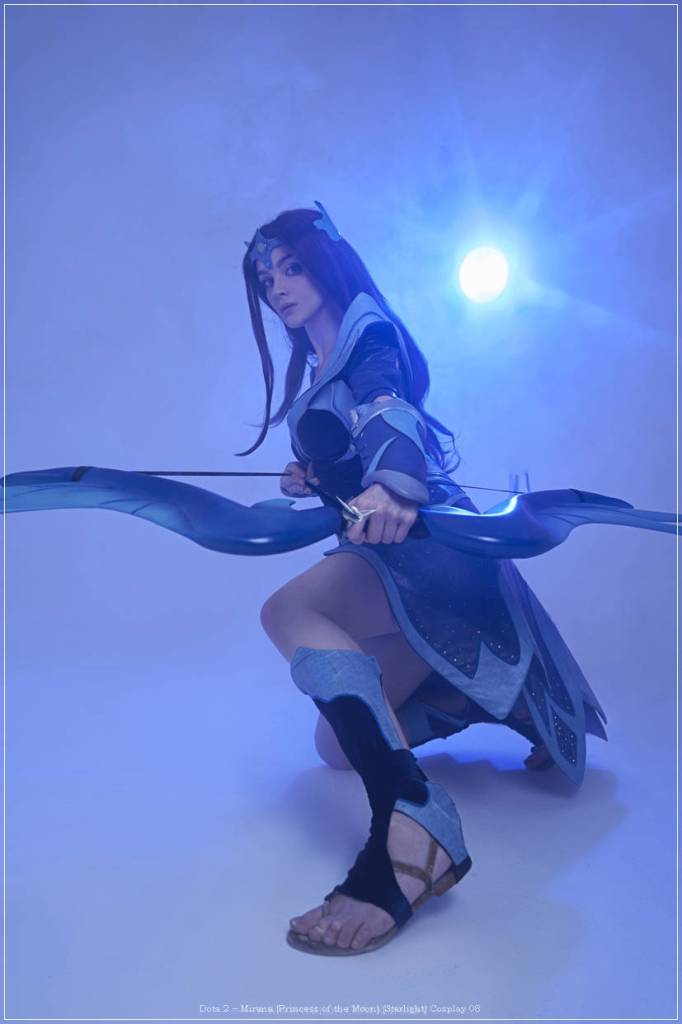 dota 2 e28093 mirana princess of the moon starlight cosplay 08
