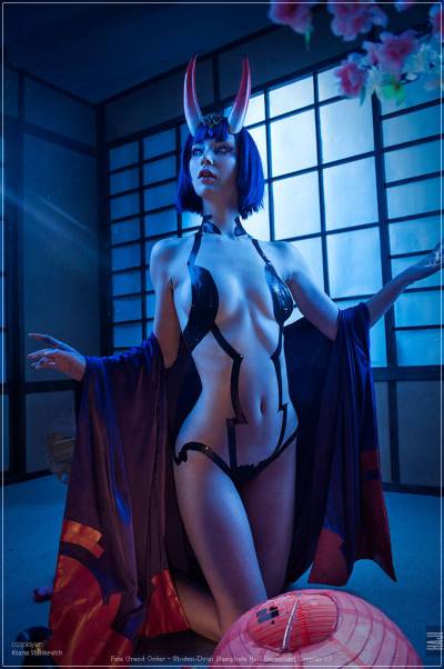 Fate Grand Order - Shuten-Douji (Samghata Hell Berserker) (Lingerie) Cosplay
