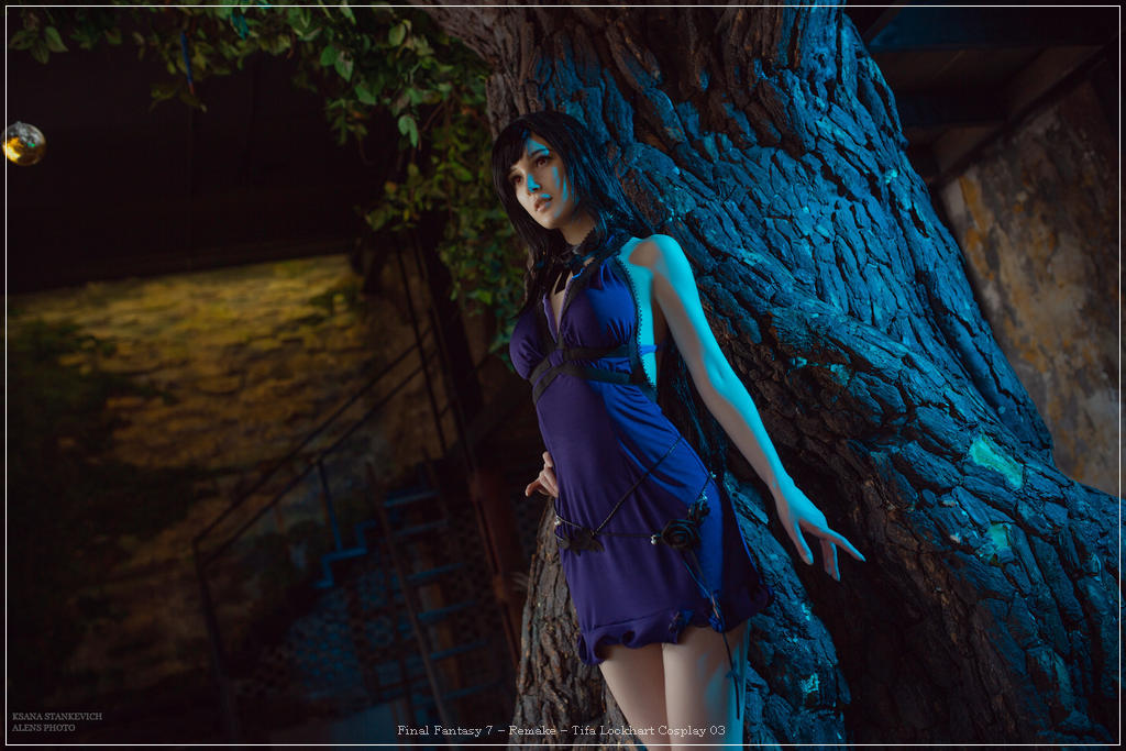 Final Fantasy 7 - Remake - Tifa Lockhart Cosplay - visual exploration