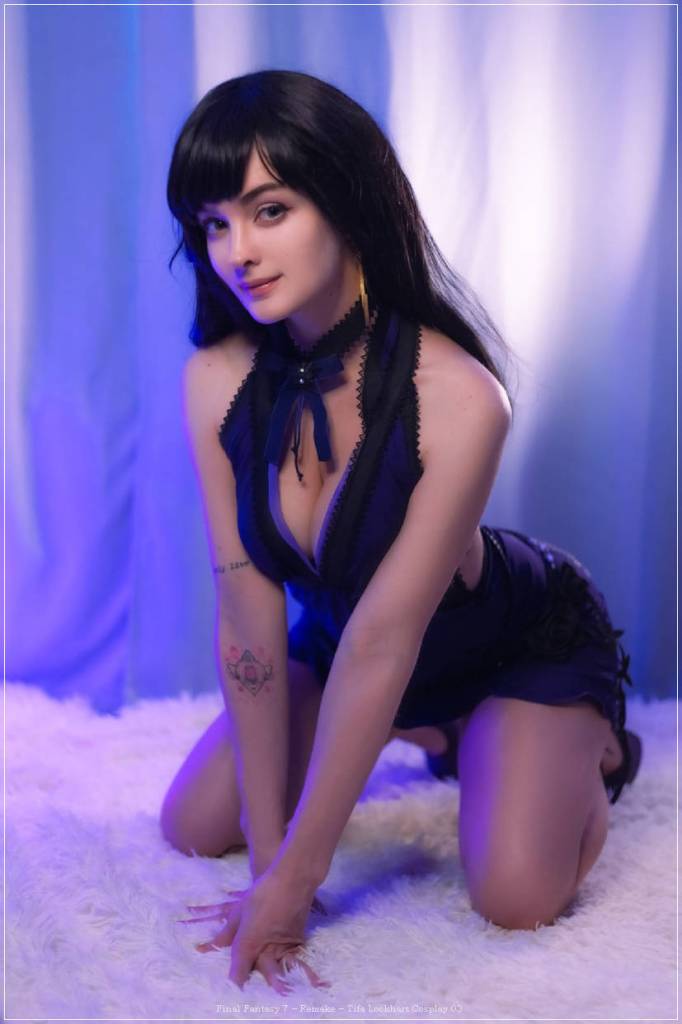 final fantasy 7 e28093 remake e28093 tifa lockhart cosplay 03