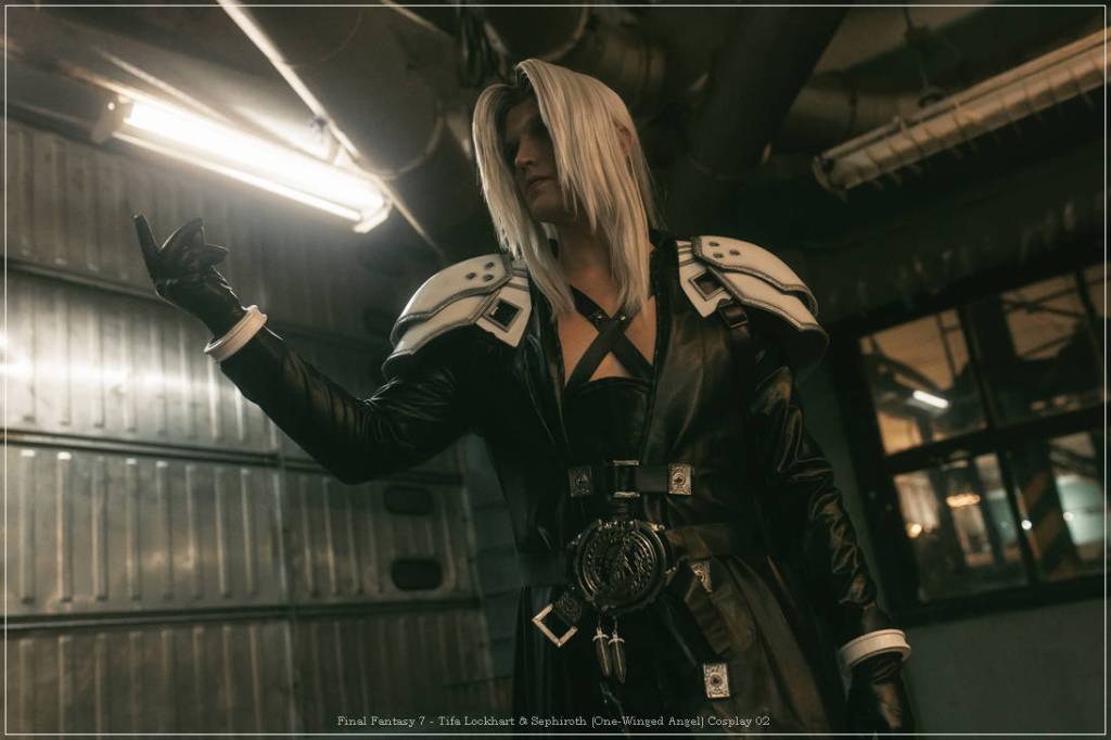 final fantasy 7 tifa lockhart sephiroth one winged angel cosplay 02