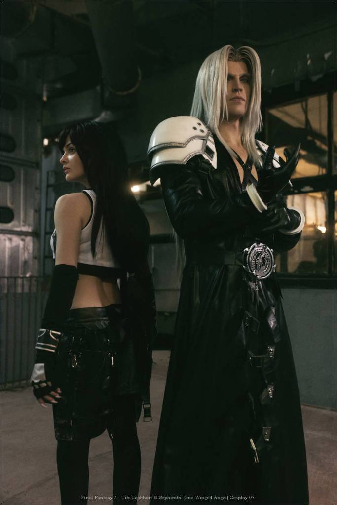 final fantasy 7 tifa lockhart sephiroth one winged angel cosplay 07