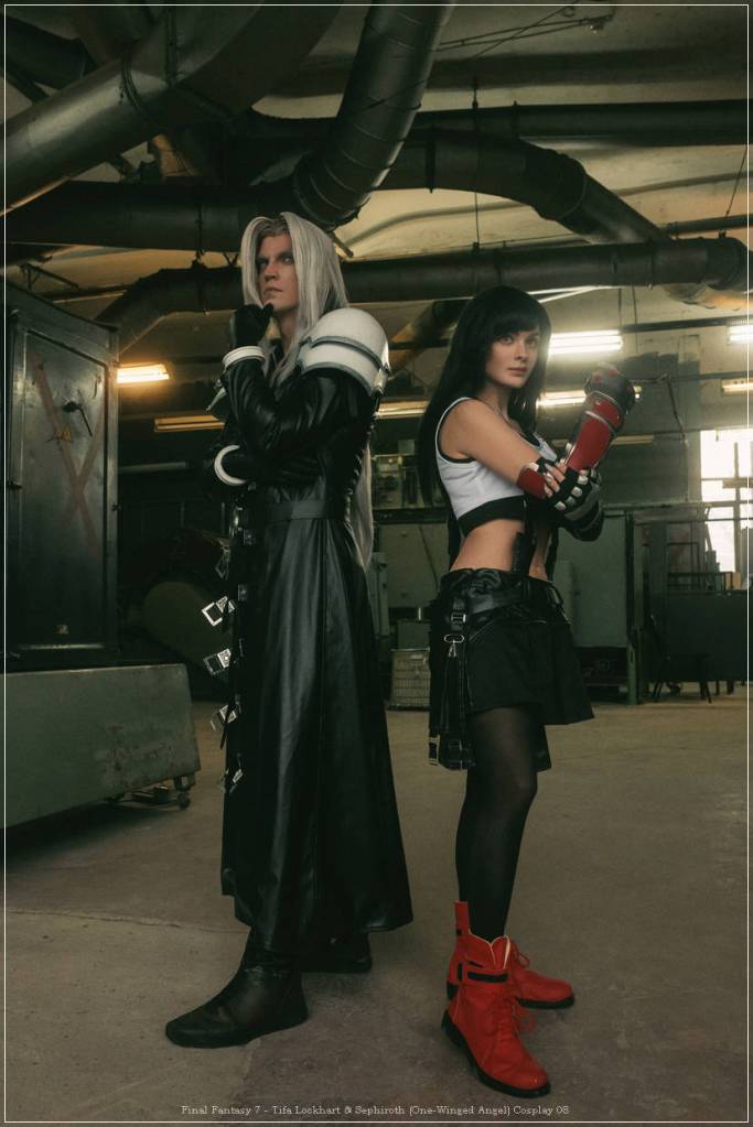 final fantasy 7 tifa lockhart sephiroth one winged angel cosplay 08