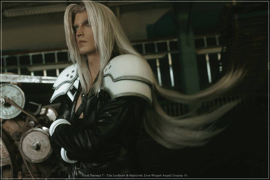 final fantasy 7 tifa lockhart sephiroth one winged angel cosplay 10