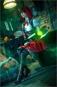 Fortnite - Battle Royale - Rio (Fable) (Halloween) Cosplay