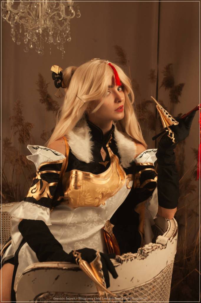 genshin impact e28093 ningguang gold leaf and pearly jade cosplay 03