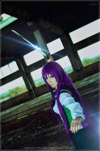 Highschool of the Dead - Saeko Busujima Cosplay
