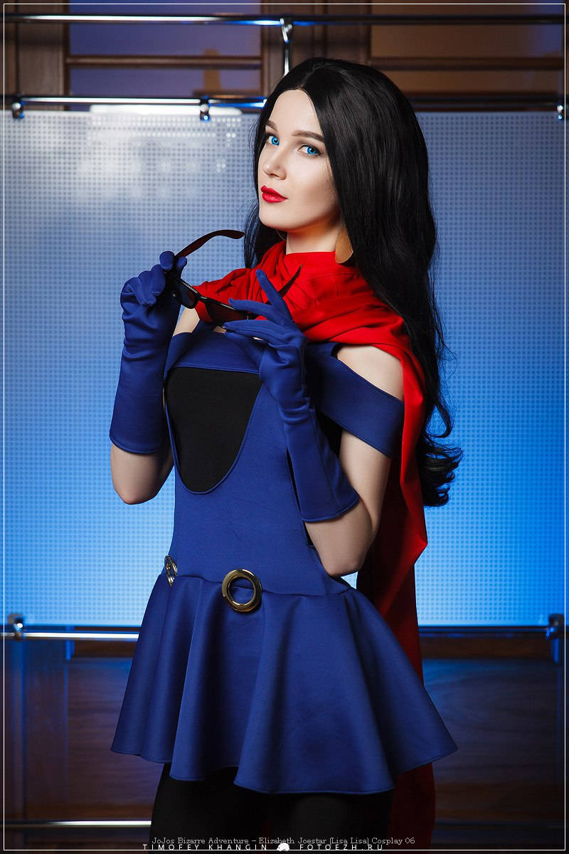 JoJos Bizarre Adventure – Elizabeth Joestar (Lisa Lisa) Cosplay