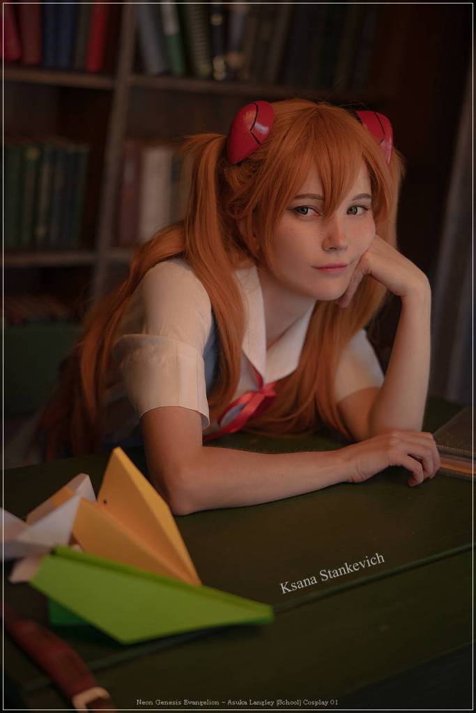 neon genesis evangelion e28093 asuka langley school cosplay 01