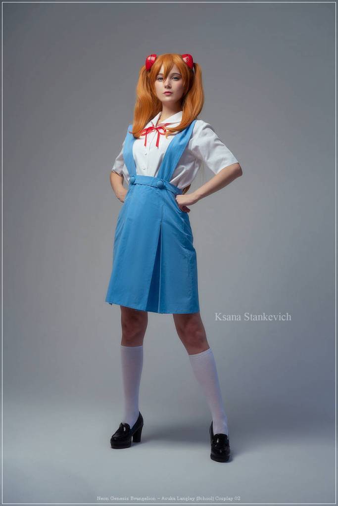 neon genesis evangelion e28093 asuka langley school cosplay 02