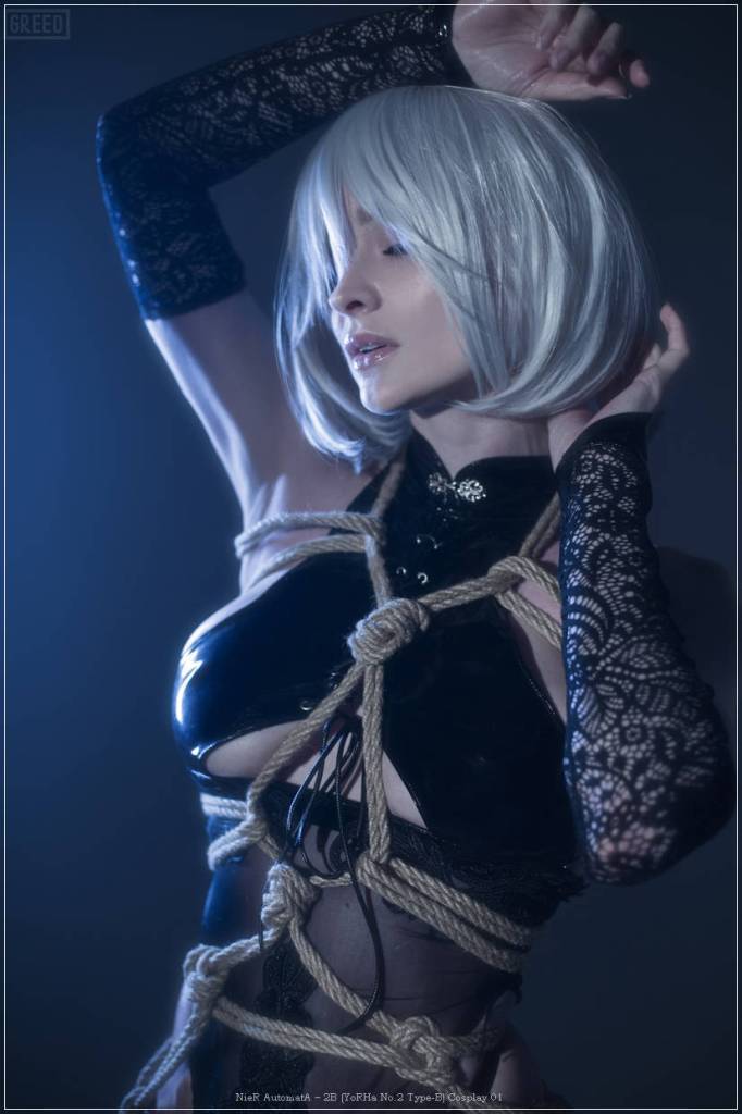 nier automata e28093 2b yorha no.2 type b cosplay 01 1