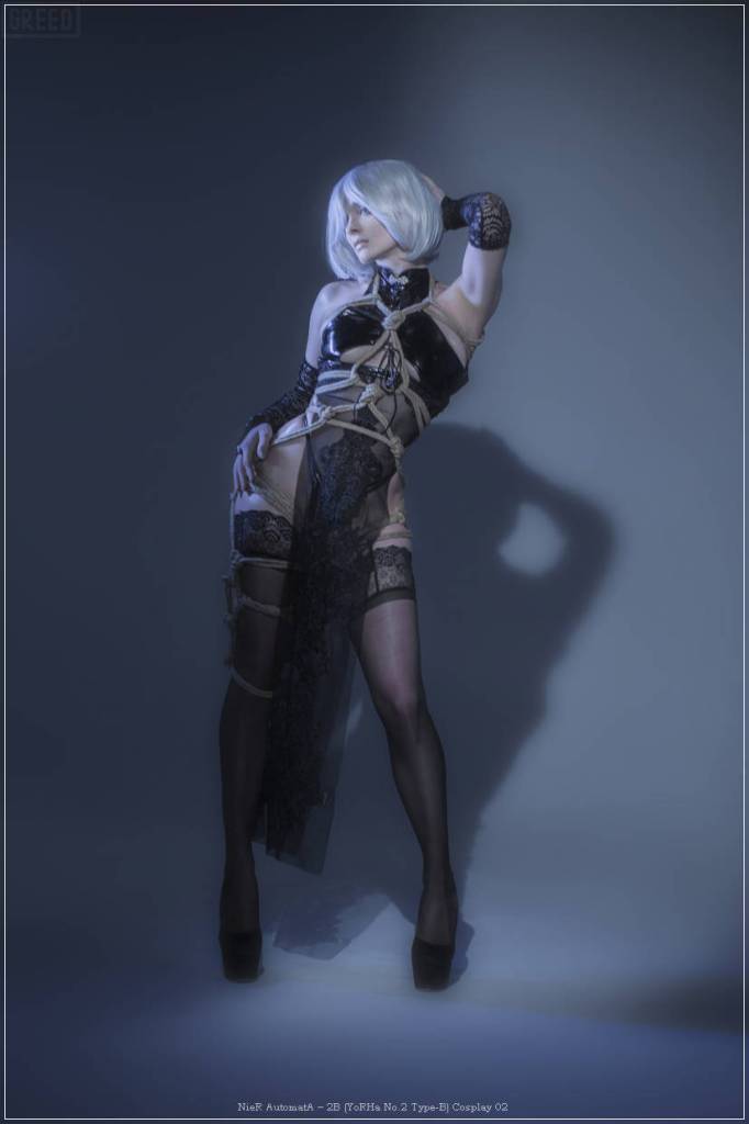 nier automata e28093 2b yorha no.2 type b cosplay 02 1