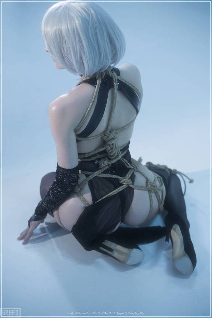 nier automata e28093 2b yorha no.2 type b cosplay 05 1