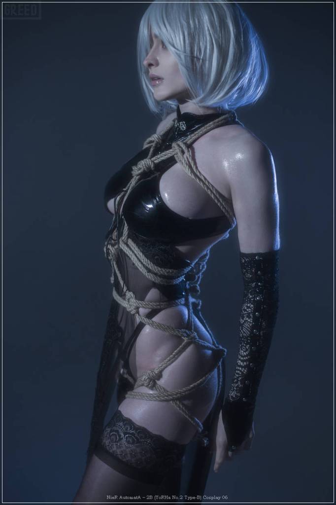 nier automata e28093 2b yorha no.2 type b cosplay 06
