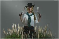 Red Dead Redemption 2 - Sadie Adler (Princess) Cosplay