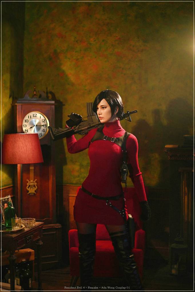 resident evil 4 e28093 remake e28093 ada wong cosplay 01