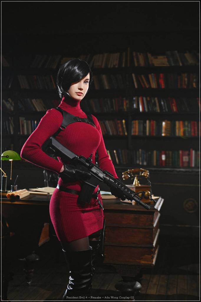resident evil 4 e28093 remake e28093 ada wong cosplay 02