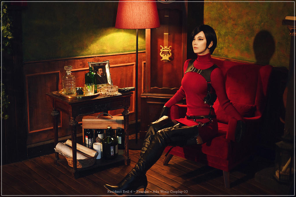 resident evil 4 e28093 remake e28093 ada wong cosplay 03