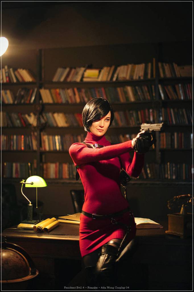 resident evil 4 e28093 remake e28093 ada wong cosplay 04