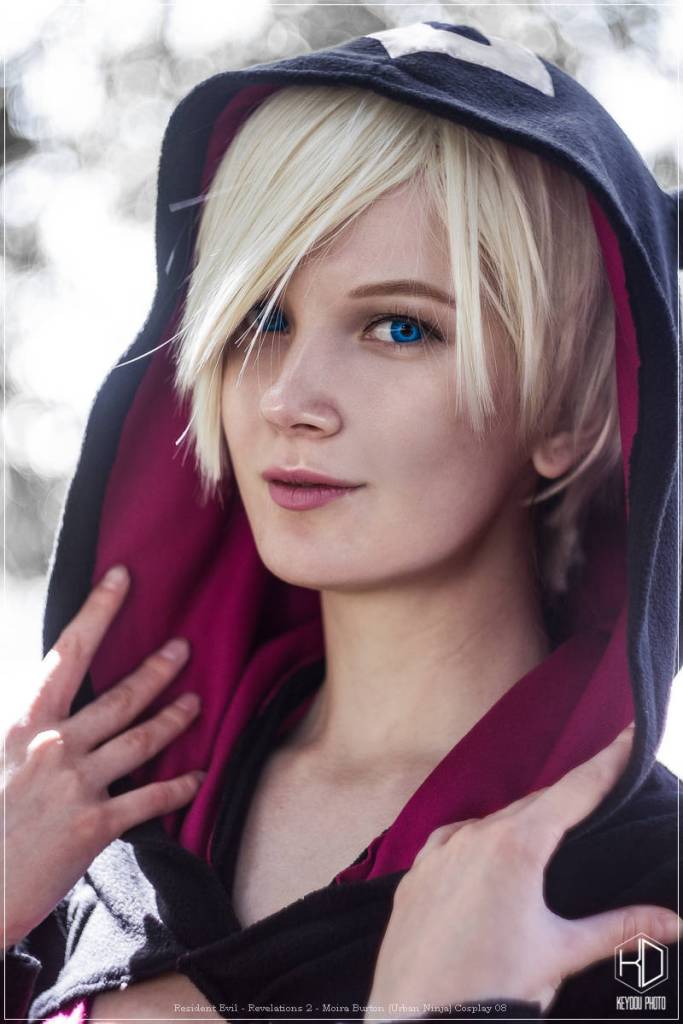 Resident Evil - Revelations 2 - Moira Burton (Urban Ninja) Cosplay character portrait photography