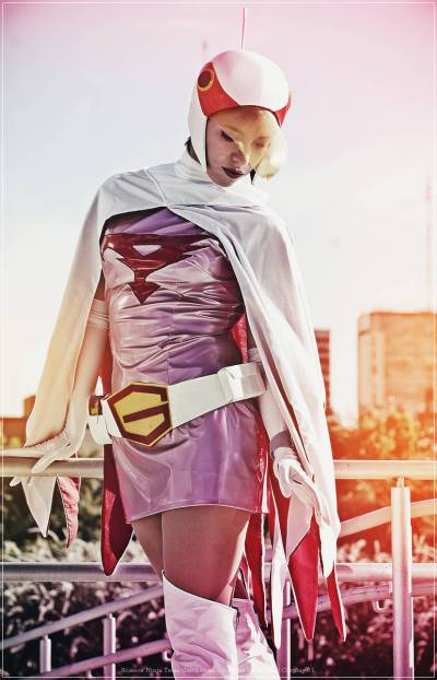 Science Ninja Team Gatchaman - Jun the Swan (Jun) Cosplay