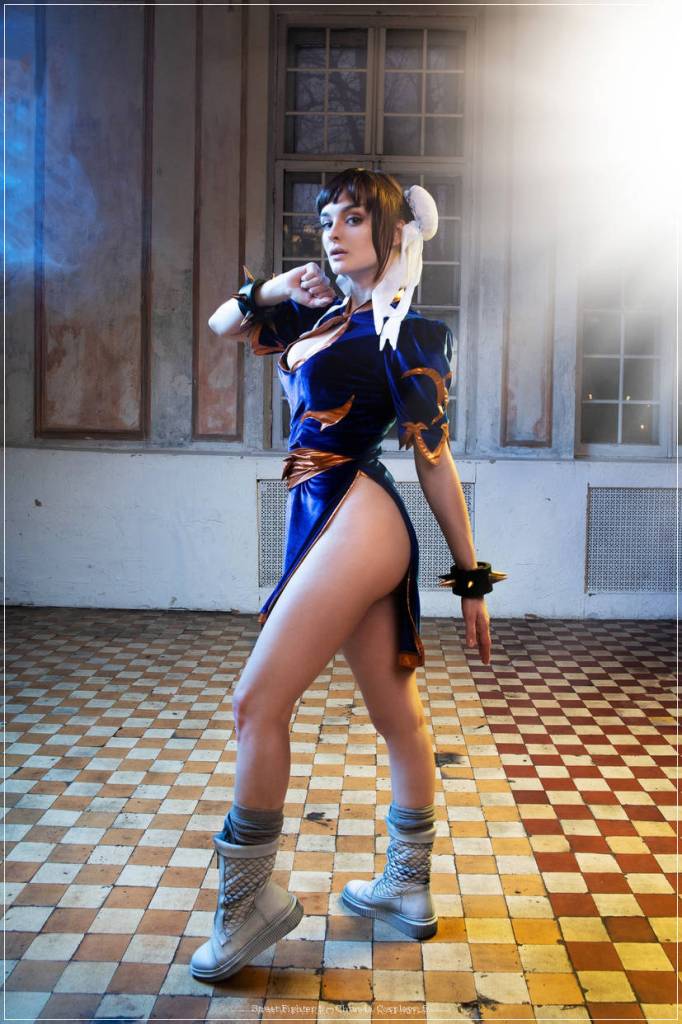 Street Fighter 5 - Chun-Li Cosplay - visual character exploration