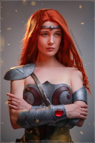 The Boys - Margaret Maggie Shaw (Queen Maeve) Cosplay