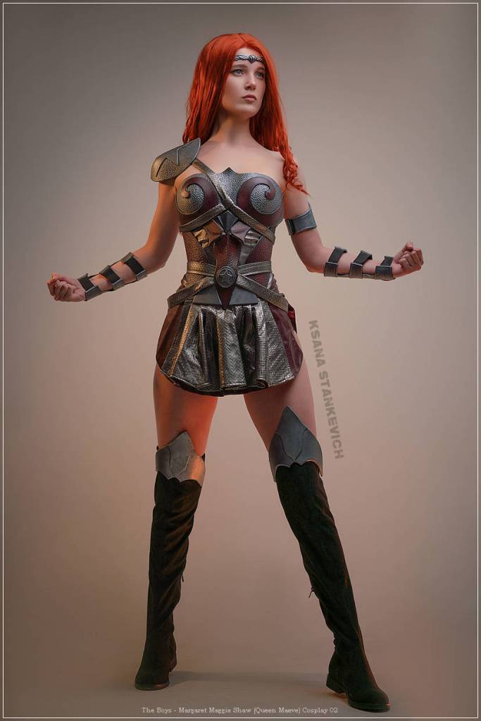 The Boys - Margaret Maggie Shaw (Queen Maeve) Cosplay - expressive portrait