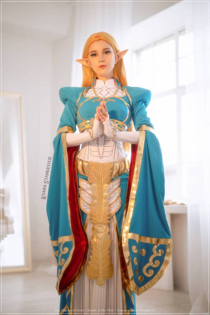The Legend of Zelda - Breath of the Wild - Princess Zelda Cosplay - portrait photo