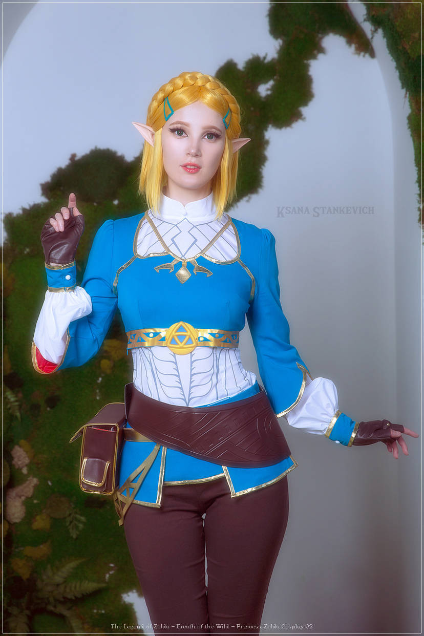 The Legend of Zelda – Breath of the Wild – Princess Zelda Cosplay