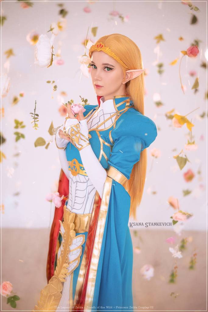 The Legend of Zelda - Breath of the Wild - Princess Zelda Cosplay - recreation