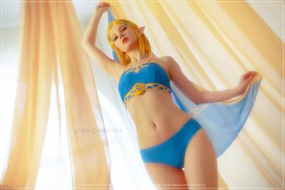 The Legend of Zelda - Breath of the Wild - Princess Zelda (Swimsuit) Cosplay