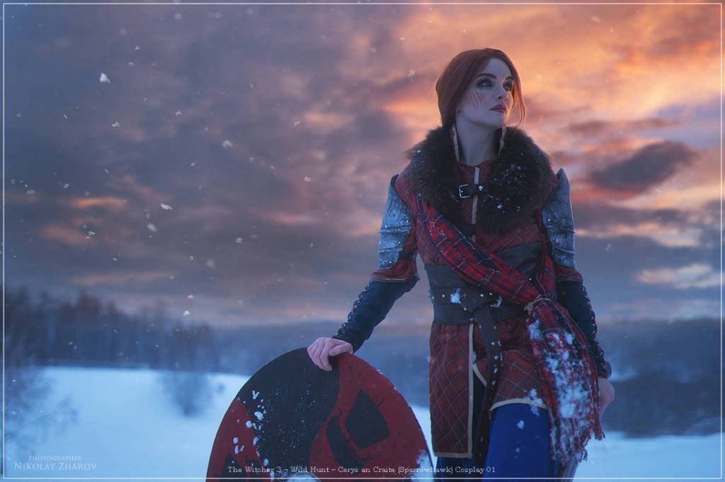 The Witcher 3 - Wild Hunt - Cerys an Craite (Sparrowhawk) Cosplay - cosplay study