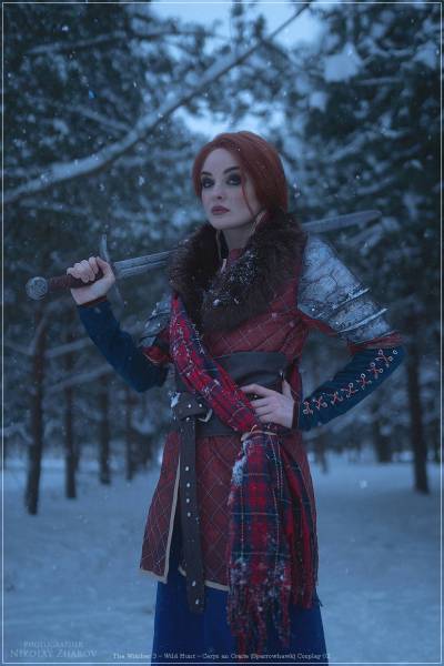 The Witcher 3 - Wild Hunt - Cerys an Craite (Sparrowhawk) Cosplay
