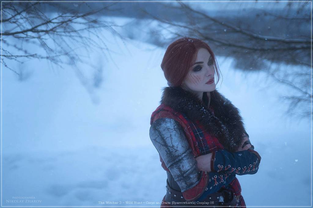 The Witcher 3 - Wild Hunt - Cerys an Craite (Sparrowhawk) Cosplay - costume portrait