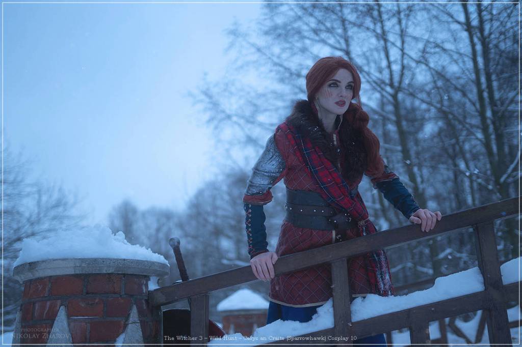 The Witcher 3 - Wild Hunt - Cerys an Craite (Sparrowhawk) Cosplay - cosplay study