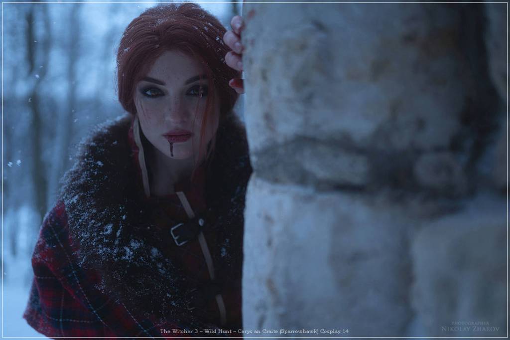 The Witcher 3 - Wild Hunt - Cerys an Craite (Sparrowhawk) Cosplay - recreation