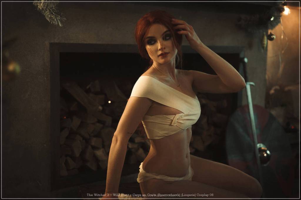 The Witcher 3 - Wild Hunt - Cerys an Craite (Sparrowhawk) (Lingerie) Cosplay - sophisticated portrait