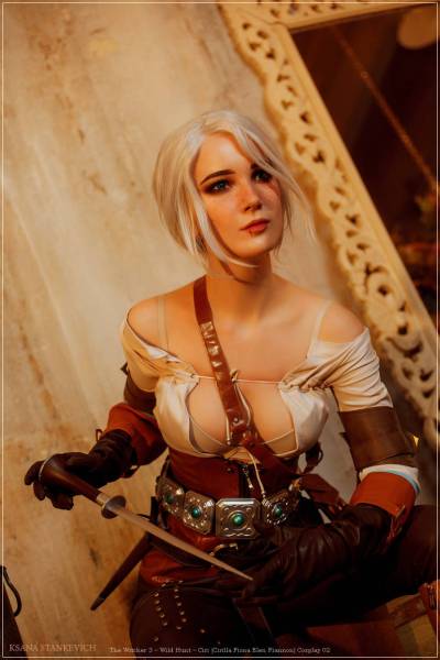 The Witcher 3 - Wild Hunt - Ciri (Cirilla Fiona Elen Riannon) Cosplay