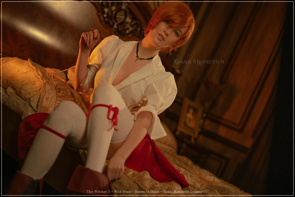 the witcher 3 e28093 wild hunt e28093 hearts of stone e28093 shani lingerie cosplay 01