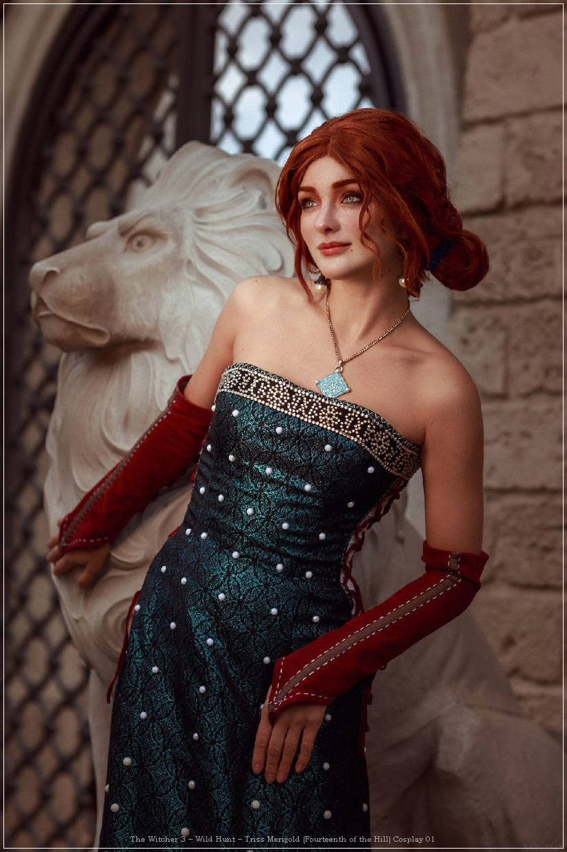 The Witcher 3 – Wild Hunt – Triss Merigold (Fourteenth of the Hill) Cosplay