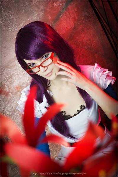 Tokyo Ghoul - Rize Kamishiro (Binge Eater) Cosplay