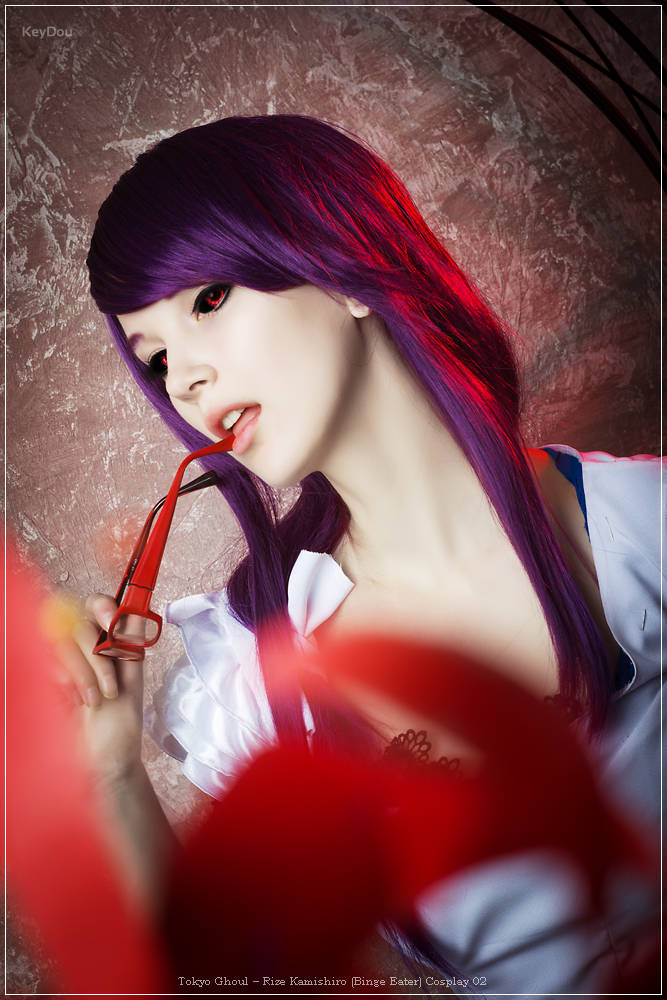 tokyo ghoul e28093 rize kamishiro binge eater cosplay 02