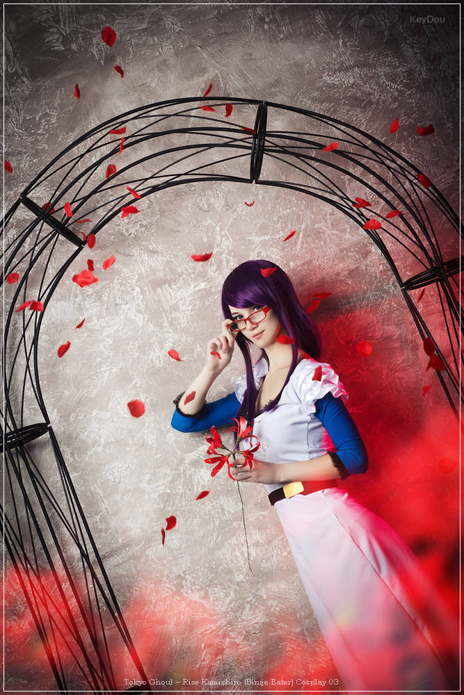 tokyo ghoul e28093 rize kamishiro binge eater cosplay 03