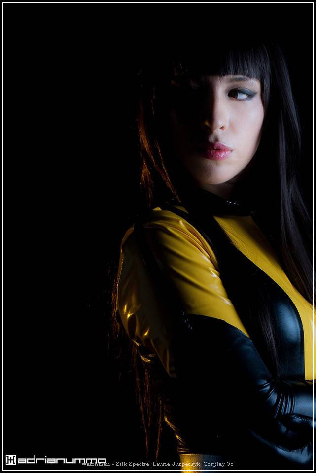 Watchmen - Silk Spectre (Laurie Juspeczyk) Cosplay - nuanced study Watchmen - Silk Spectre (Laurie Juspeczyk) Cosplay - nuanced study