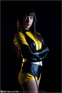 Watchmen - Silk Spectre (Laurie Juspeczyk) Cosplay